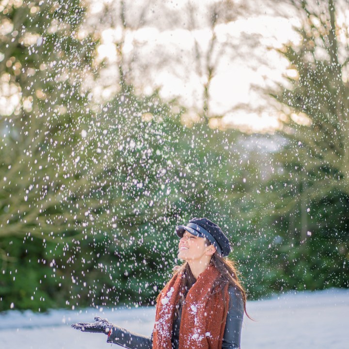 Bath in the&nbsp;Snow