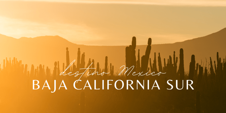DESTINO MEXICO: Baja California&nbsp;Sur